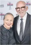  ??  ?? Power pair: Heleena Wiltzer and husband, JGH Foundation chair Eddy Wiltzer attend the inaugural Culinary Showdown benefit event.