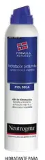  ??  ?? HIDRATANTE PARA PIEL SECA EN BRUMA.NEUTROGENA, 13,99 €.