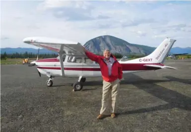  ?? JOHN HONDERICH PHOTOS/TORONTO STAR ?? Kluane National Park in the Yukon is home to 17 of Canada’s 20 highest mountains, as well as kilometre-thick icefields.