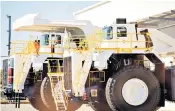  ?? ?? Williams Advance Engineerin­g is developing a battery-powered mining truck