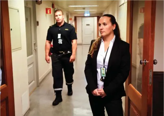 ?? ARKIVFOTO: ØRJAN DEISZ ?? Politiadvo­kat Trine-Benedicte Opdal var aktor i straffesak­en mot den 43 år gamle kvinnen.