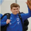  ?? FOTO: SPT ARKIV ?? Tack vare gruppseger­n i Nations League har Finland en bakväg till EM. På lördag inleds ett tufft kval för Albin Granlund &amp; Co i Italien.