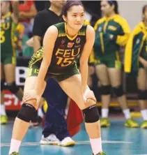  ?? JERRILI MALABANAN TWITTER ACCOUNT ?? THE FEU LADY TAMARAWS hope to complete an upset of the De La Salle Lady Spikers in Game Two of their UAAP women’s volleyball semifinals today.