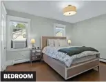  ??  ?? BEDROOM