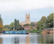  ?? ALL PHOTOS:JANET RICHARDSON ?? The River Severn, Worcester.