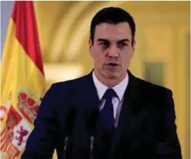  ??  ?? DENUNCIA. La libertad de prensa en el gobierno de Pedro Sánchez se recoge en uno de los capítulos del informe.