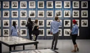  ?? FOTO'S FREDERIK BEYENS ?? 22 musea bezoeken in één nacht: vanavond kan het.