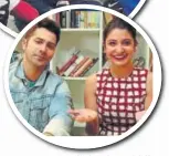  ??  ?? Clockwise from top left: Kareena Kapoor Khan and Sumeet Vyas star in Veere Di Wedding; Kriti Sanon and Diljit Dosanjh are in Arjun Patiala; Akshay Kumar and Radhika Apte are in PadMan; Ranbir Kapoor and Alia Bhatt are in Brahmastra; Varun Dhawan and...