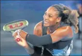  ?? AP ?? Serena Williams won 23 Grand Slams.