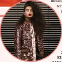  ??  ?? MOMEN FESYEN INDYA; LOUIS VUITTON (MUSIM BUNGA 2019) ELLE MAGAZINE (MEI 2019)