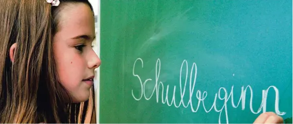  ?? Foto:imago/INSADCO ?? Die Schule fängt wieder an. Hilfsmitte­l gibt es allerlei für Lehrer. Dazu gehören nicht nur Beamer und Whiteboard. Auch der gute alte Overhead Projektor und die Kreidetafe­l finden sich noch an so mancher Schule wie der. Über Vorzüge und Nachteile der...