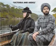  ??  ?? ‘VICTORIA AND ABDUL’