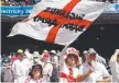  ?? England cricket supporters are expected to flock to Townsville for an Ashes tour match. ??