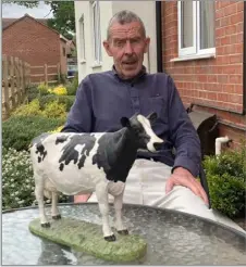  ?? ?? RICHARD BEARD recipient of the 2022 Holstein UK Lifetime Achievemen­t Award