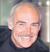  ??  ?? Connery during a press conference in Hamburg, Germany, for his 1992 film Medicine Man