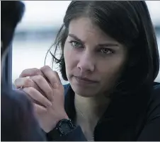  ?? STXFILMS ?? Lauren Cohan stars as Alice Kerr in the heart-stopping Mile 22.