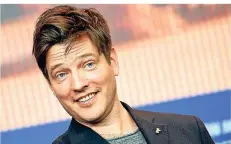  ?? FOTO: DPA ?? Regisseur Thomas Vinterberg hat seinen neuen Film in Köln vorgestell­t.