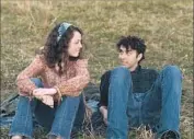  ?? Red Hot Films ?? STEFANIA OWEN and Alex Wolff star in the coming-of-age film. James Sadwith writes and directs.