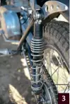  ??  ?? 3: Trickshox take care of rear suspension.