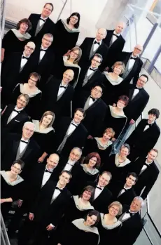 ?? SUPPLIED ?? The Greenwood Singers: Christmas concerts Dec. 8 and 9