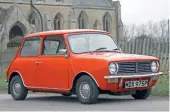  ??  ?? Original and low mileage Clubman auto – £8k.