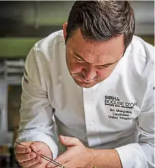  ?? ?? Ian Musgrave will lead the UK Bocuse d’Or team in Lyon.