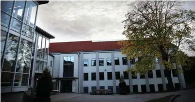  ?? ARKIVFOTO ?? Grim skole, og Solholmen skole like ved, blir base for sommerskol­en i Kristiansa­nd.