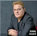  ??  ?? Eddie Izzard