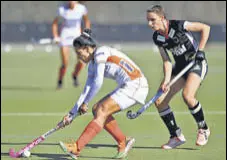  ?? HOCKEY INDIA ?? India women’s hockey skipper Rani Rampal, her six team-mates and two members of the support staff tested Covid positive in April end.