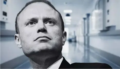  ?? ?? Malta's former prime minister Joseph Muscat has been charged over a deal to put three public hospitals under private supervisio­n.