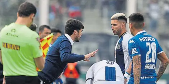  ?? (PEDRO CASTILLO) ?? Recuerdo reciente. Un par de semanas atrás, la “T” le ganó 1 a 0 a Vélez en el inicio de la Superliga, con gol de Jonathan Menéndez.