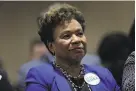  ?? Santiago Mejia / The Chronicle ?? Oakland Rep. Barbara Lee is running for the House Democrats’ No. 4 spot.