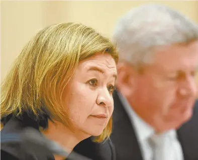  ??  ?? ABC managing director Michelle Guthrie.