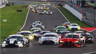  ?? ?? The British GT championsh­ip will ramp up even further for the new season