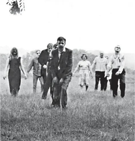  ??  ?? ► La noche de los muertos vivientes (1968) será exhibida mañana en la Cineteca Nacional.