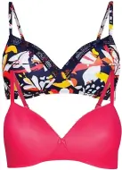  ??  ?? M&amp;S Collection 2-pack bras, £18