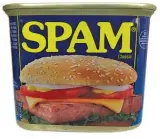  ?? MIRIAM DI NUNZIO/SUN-TIMES ?? Can of Spam classic.