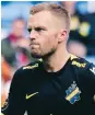  ?? ?? Sebastian Larsson saknas på grund av avstängnin­g.