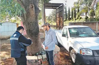  ?? CORTESÍA: SENASICA ?? La granja
en San Miguel El Alto, Jalisco, permanece en cuarentena