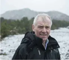  ?? TORSTEIN LILLEVIK ?? Torgeir Ravndal er daglig leder i Sandnes tomteselsk­ap.