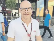  ?? Foto: fabio marchi ?? Villeneuve posa para md en monza