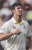  ??  ?? SETBACK: Mitchell Marsh.