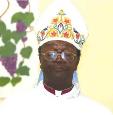  ??  ?? The late Bishop Mutume