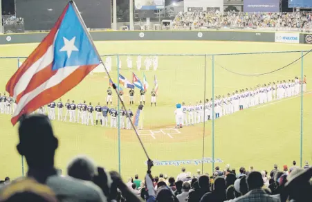  ?? Archivo / gfr media ?? El estadio Hiram Bithorn albergó el clásico caribeño que efectuó en el 2015.