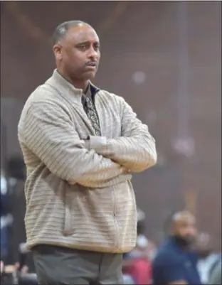  ?? PETE BANNAN – DIGITAL FIRST MEDIA ?? Chester basketball coach Keith Taylor’s team will have a first-round bye in the District 1 Class 6A boys basketball tournament, which commences Friday.