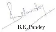  ??  ?? B.K. Pandey Editor