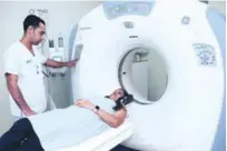  ??  ?? Ofertas. Servicio de tomografía con modernos equipos.