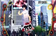  ??  ?? Right Dancing in Shibuya Crossing? No problem for the Phantom Thieves.