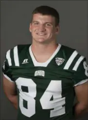  ?? OHIO UNIVERSITY ?? Austin Conrad played several positions in high school. Ideally, he would like to play tight end for the Bobcats.