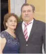 ??  ?? Paula Cárdenas y Santos Rivera.